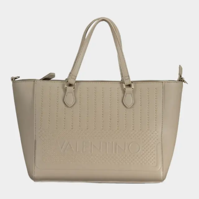 Τσάντα Χειρός Valentino VBS7HG01MITTENS_BETAUPE Μπεζ - UNI
