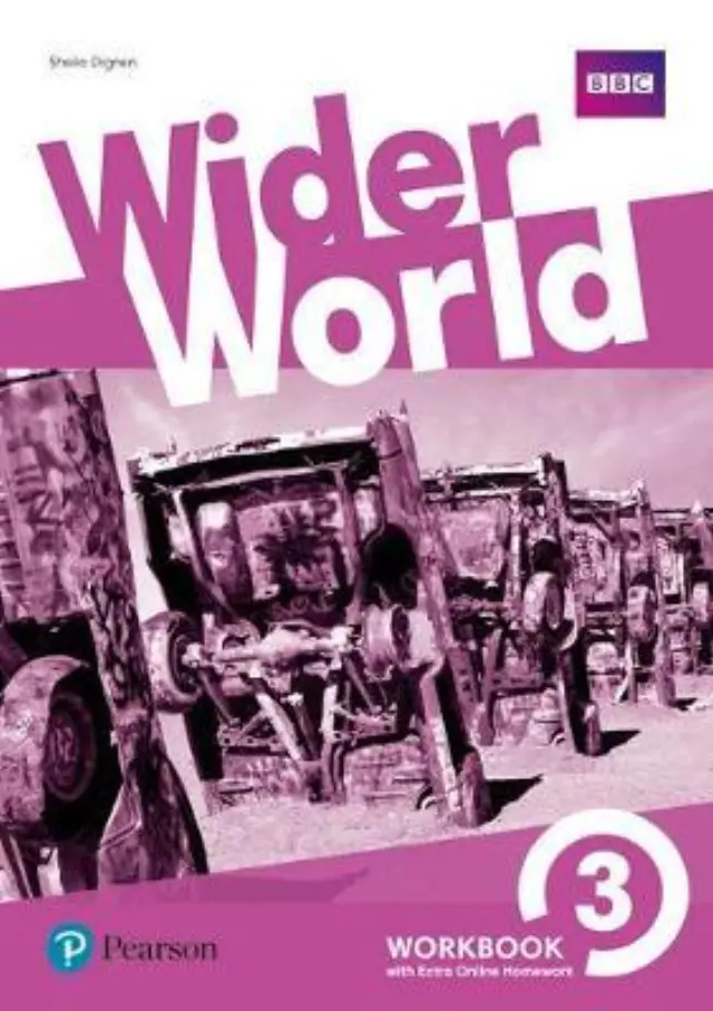 WIDER WORLD 3 WB (+ EXTRA ONLINE HOMEWORK)