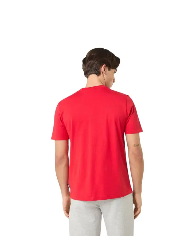 Fila - Ανδρικό T-shirt Rifredi FAM1219-30002 Κόκκινο 2