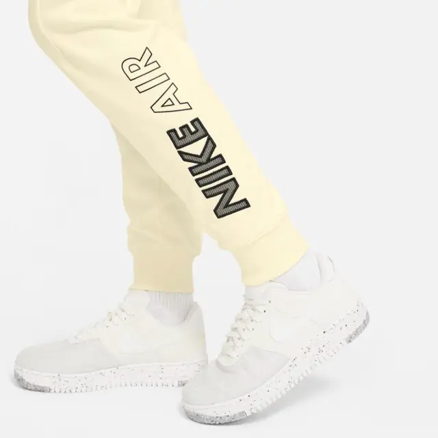 Nike Air Fleece Pants (CZ8626-113) - Μπέζ 3