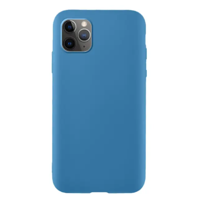 Θήκη Σιλικόνης για το iPhone 11 Pro Max Μπλε