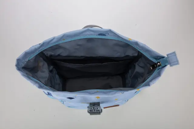 Παιδική τσάντα backpack Freeon kids Junior space light blue 3