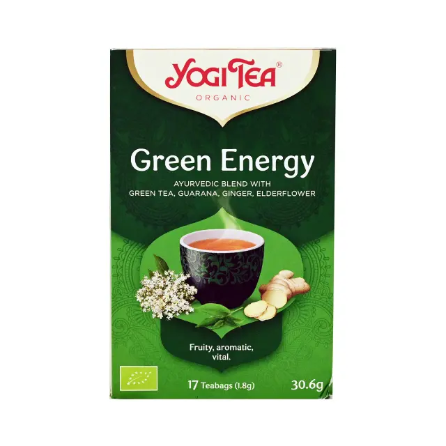 Yogi Tea | Green Energy | 17 Φακελάκια