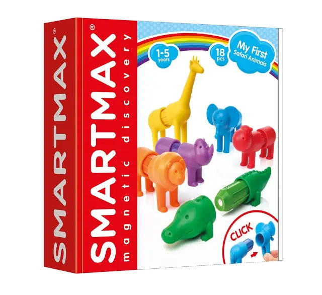 Smart Max - My First Safari Animals SG4985