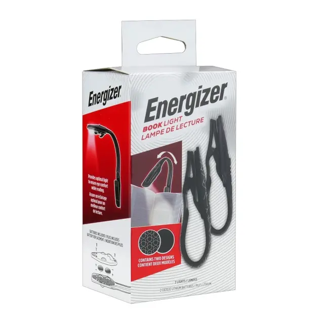 Φακός Σετ 2 Τεμ. Energizer Booklite Led 11 Lumens με Μπαταρίες CR2032 2