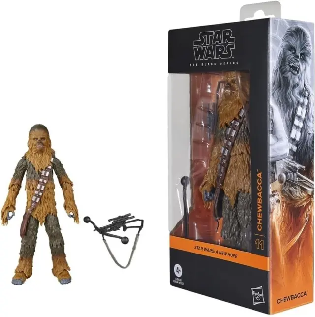 Φιγούρα STAR WARS - Chewbacca - Figure Black Series 15cm G15625X0