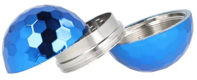 Grinder Τρίφτης «Disco Ball» 50mm - 3 Parts