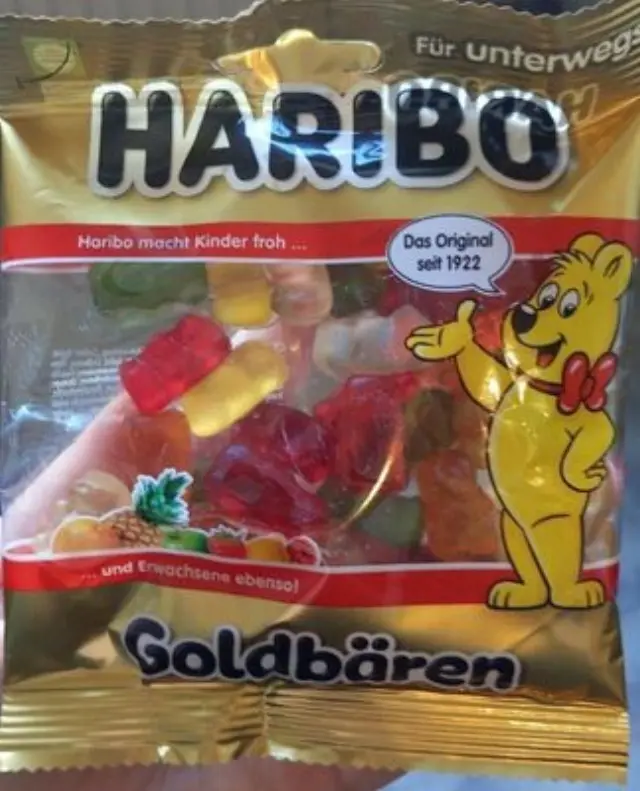 Haribo Goldbären Αρκουδάκι (100gr)