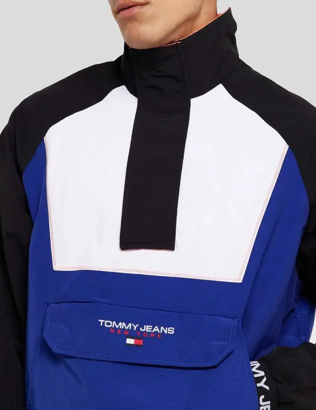 Tommy Hilfiger - Ανδρικό χειμωνιάτικο μπουφάν DM0DM16629-C9B Μπλε 3