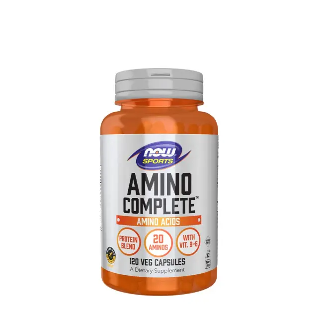 Now Foods Amino Complete™ 120 Capsules
