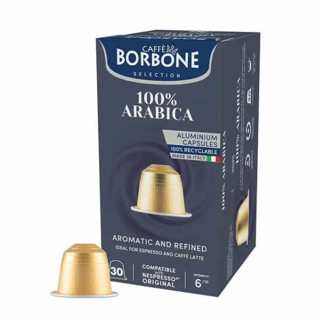 Borbone 100% Arabica Aluminium 30 τμχ | Nespresso
