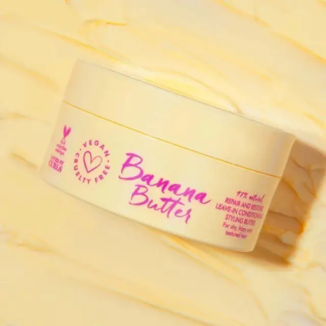 Umberto Giannini 97% Φυσική Banana Butter Leave-in Μαλακτική Κρέμα 200ml 2