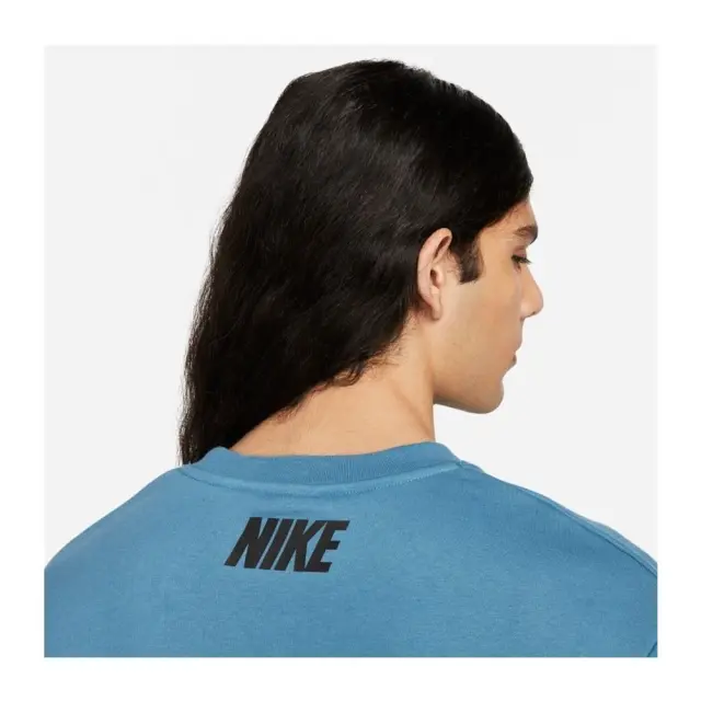 Nike Nsw Repeat Fleece Crew (DM4679-415) - Μπλέ 3