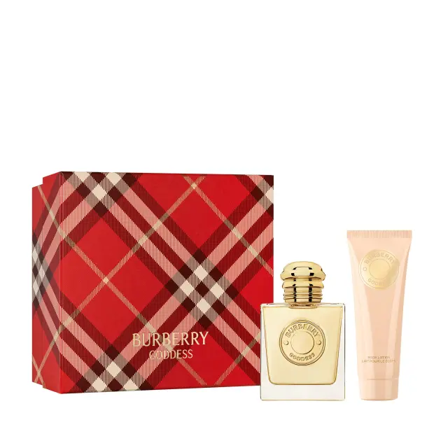 Burberry Goddess Γυναικείο Αρωματικό Σετ: Eau De Parfum 50ml & Body Lotion 75ml