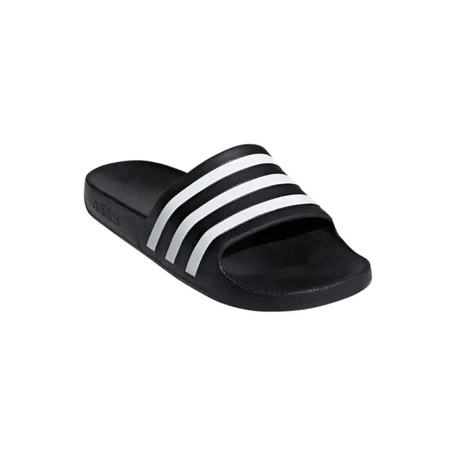 adidas Sportswear Men's 3Stripes Adilette Aqua Slides Μαύρο - Άσπρο F35543 (adidas Sportswear) 3