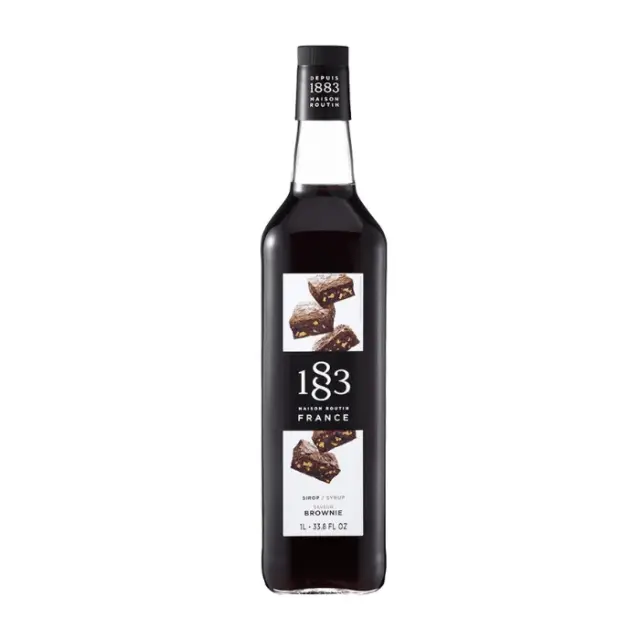 1883 Brownie Syrup 1L