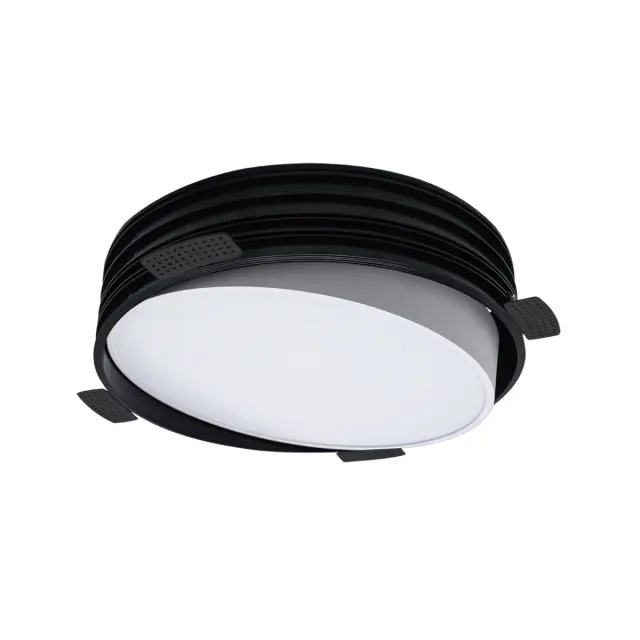 Dream Χωνευτό κινητό φωτιστικό led Trimless 23W 4000K ø35cm λευκό Άσπρο