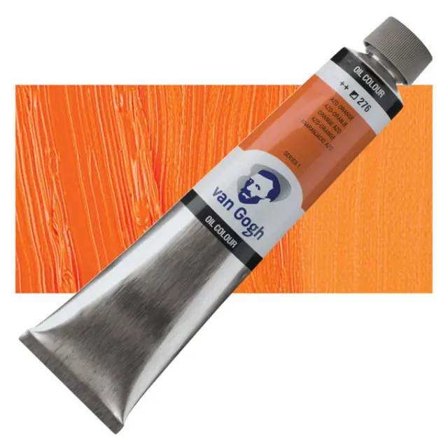 Λάδι Talens Van Gogh - 276 Azo Orange - 60ml