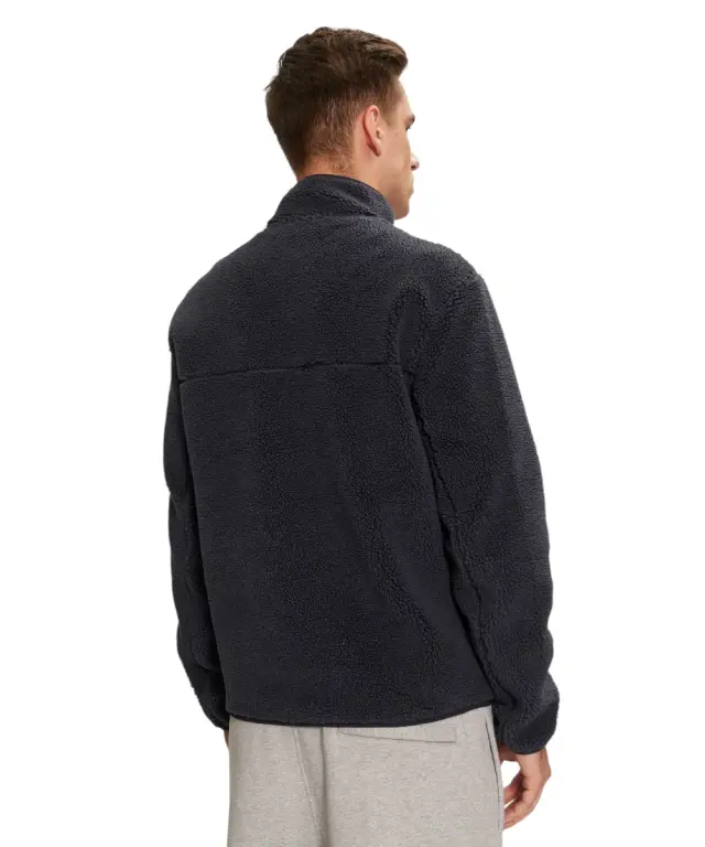 Napapijri - Ανδρική Ζακέτα Fleece T-Tynik fz Regular Fit NP0A4IA9-176 Μπλε Σκούρο - XL 3