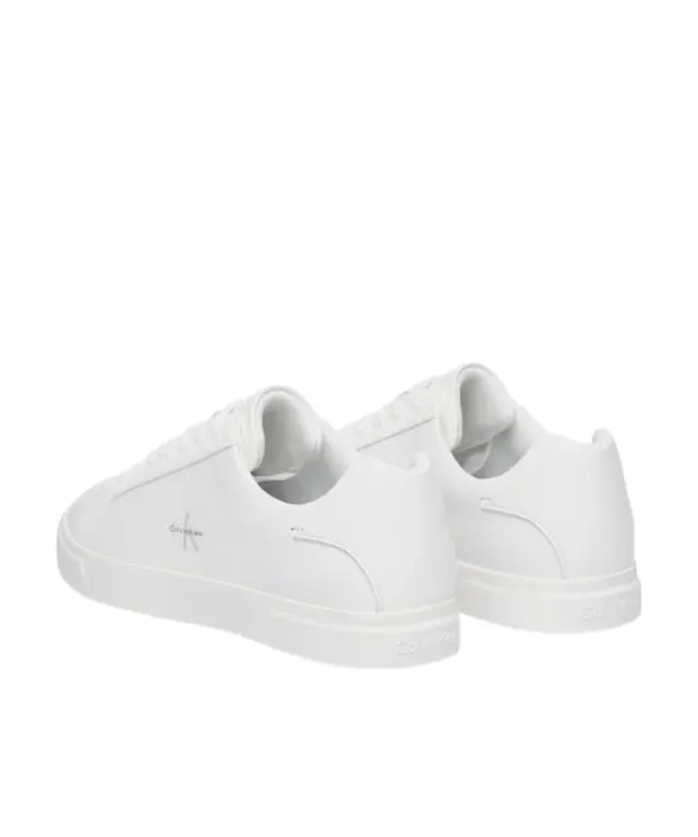 Calvin Klein - Γυναικεία Sneakers Low Prof Cupsole Lth HW0HW03295-0K4 Λευκό 3