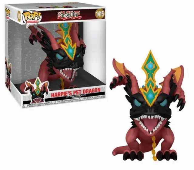 Funko POP! Yu-Gi-Oh! - Harpie s Pet Dragon #1415 Jumbosized Φιγούρα