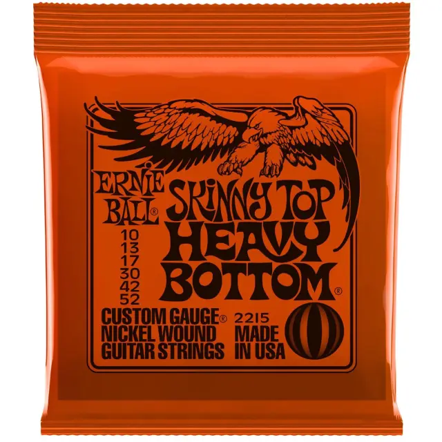 ErnieBall 2215 Heavy Bottom Xορδές Ηλεκτρικής Κιθάρας 10-52