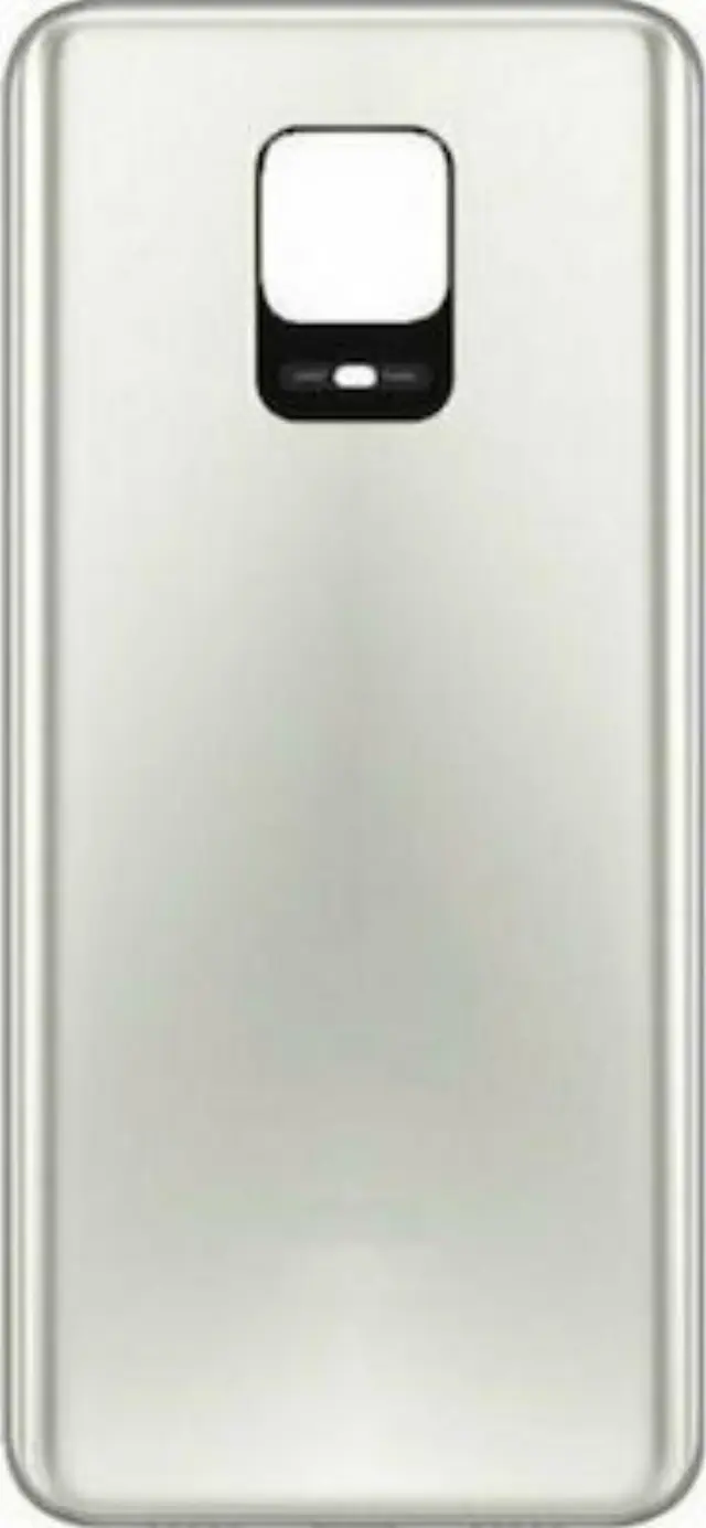Καπάκι Μπαταρίας Xiaomi Redmi Note 9S Λευκό TYPE A