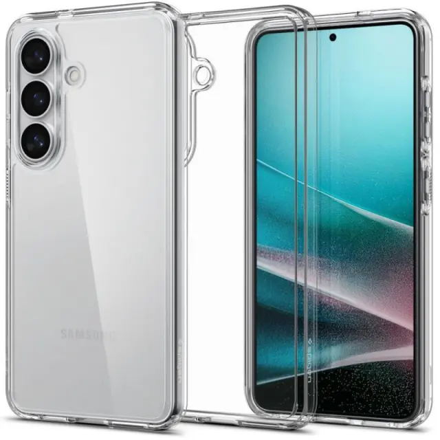 Θήκη TPU & PC Spigen Samsung Galaxy S26 Plus 5G Ultra Hybrid Διάφανο N70729
