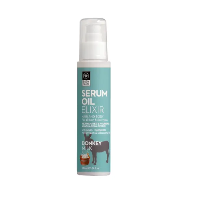 Body Farm Donkey Milk Ορός Μαλλιών & Σώματος 100ml