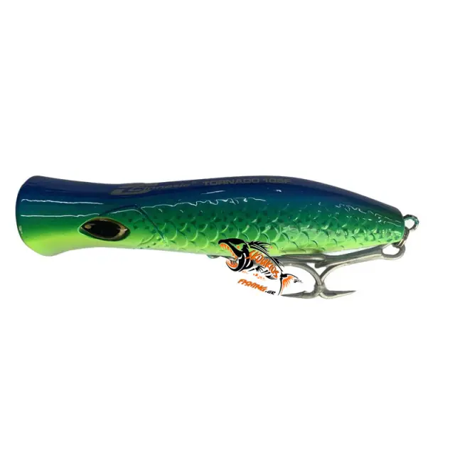 Τεχνητό Cinnetic Tornado #10 Dolphin Fish