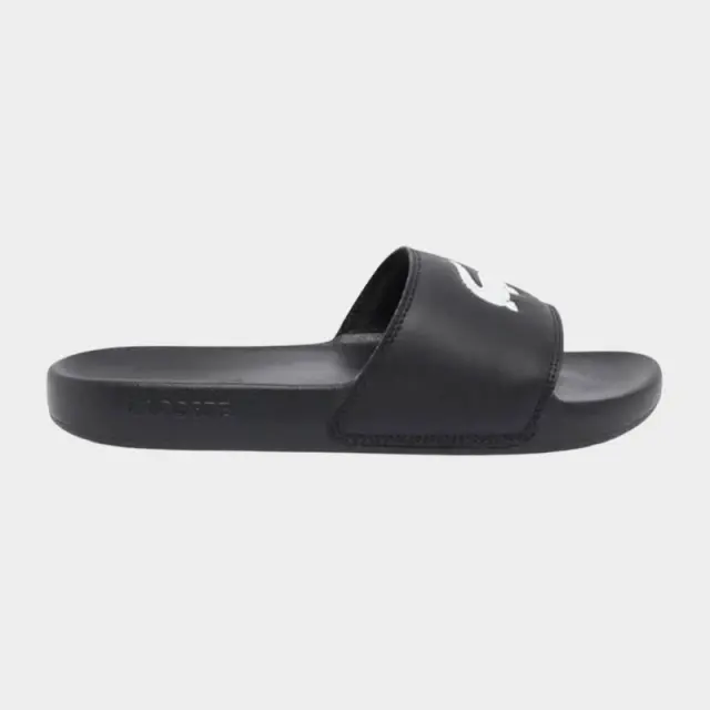 Slide Lacoste Serve 49CFA0042312 Μαύρο - 40.5