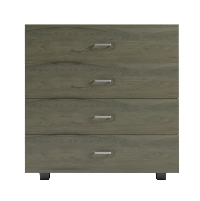 ΣΥΡΤΑΡΙΕΡΑ ΜΕΛΑΜΙΝΗΣ ME 4 ΣΥΡΤΑΡΙΑ DARK OLIVE FB98996.05 80x40x83Υεκ. 3
