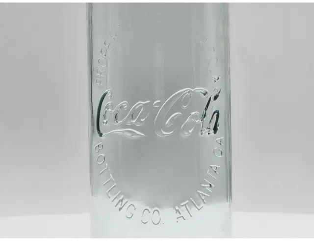 Ποτήρι Glass Drops Coca Cola (9017) Aπό 100% ανακυκλωμένο γυαλί, Xωρητικότητας 550ml, Διαστάσεων Ø 8 x Υ 17 cm 9017 3