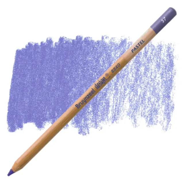 Μολύβι Παστέλ Bruynzeel Design - 57 Blue Violet