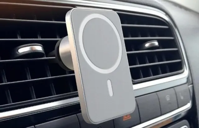 OEM CAR CHARGING PAD ΑΣΥΡΜΑΤΟΣ ΦΟΡΤΙΣΤΗΣ ΑΥΤΟΚΙΝΗΤΟΥ ΓΙΑ APPLE IPHONE