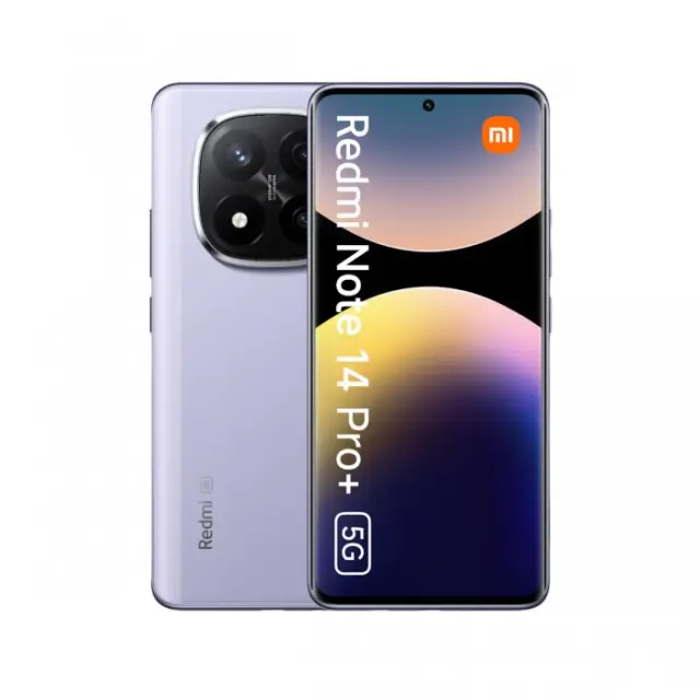 Xiaomi Redmi Note 14 Pro+ 5G NFC Dual SIM (12GB/512GB) Lavender Purple EU