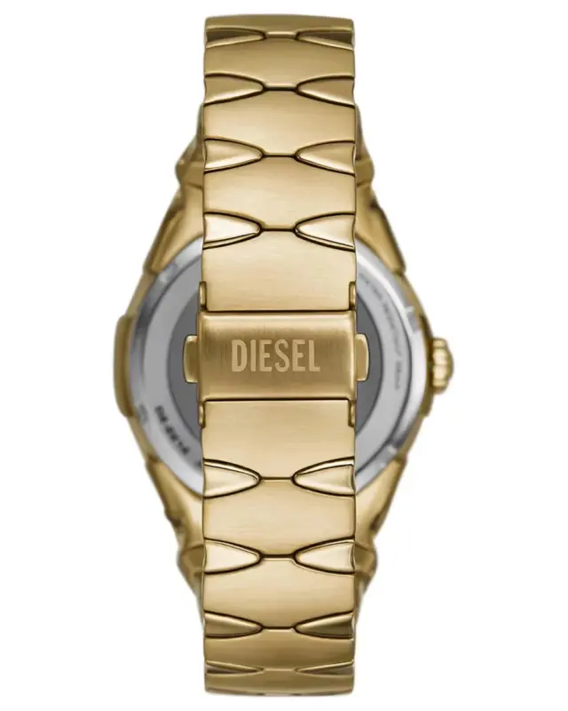 Diesel D-Sruptor DZ2214 Ανδρικό Ρολόι 42mm Χρυσό - One Size 3
