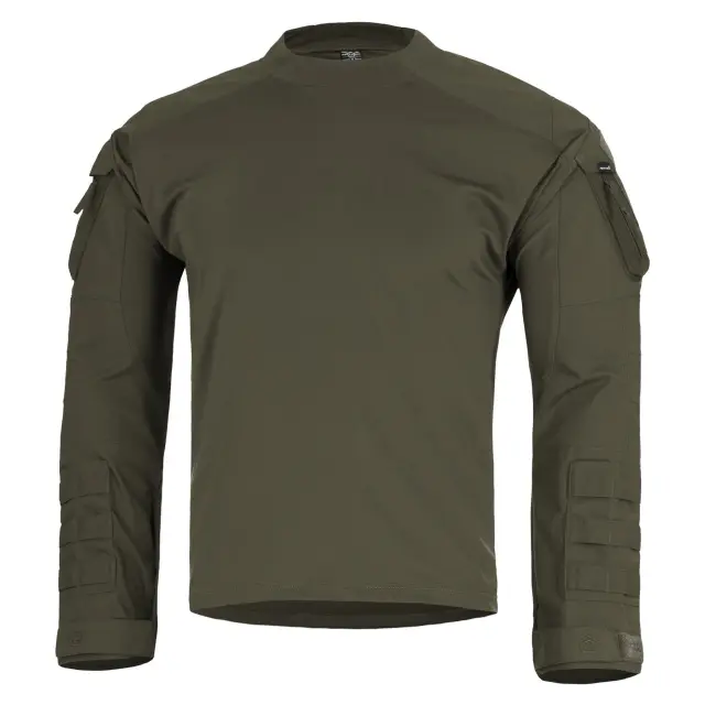 WOLF COMBAT SHIRT K02025 01-Black - XL 3