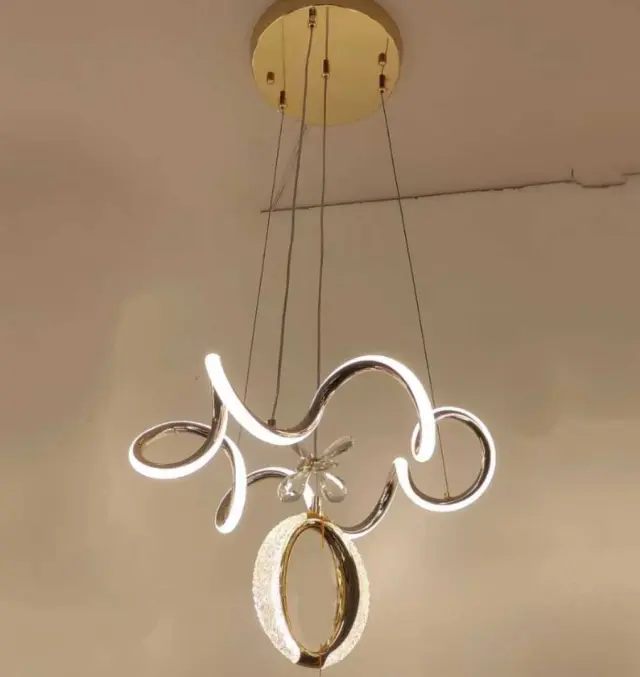 Φωτιστικό οροφής τραπεζαρίας LED - 2147 - 430869 2