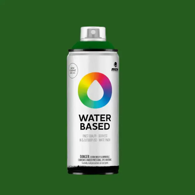 MTN Waterbased Spray Paint 400ml WB4 RV-127 Era Green