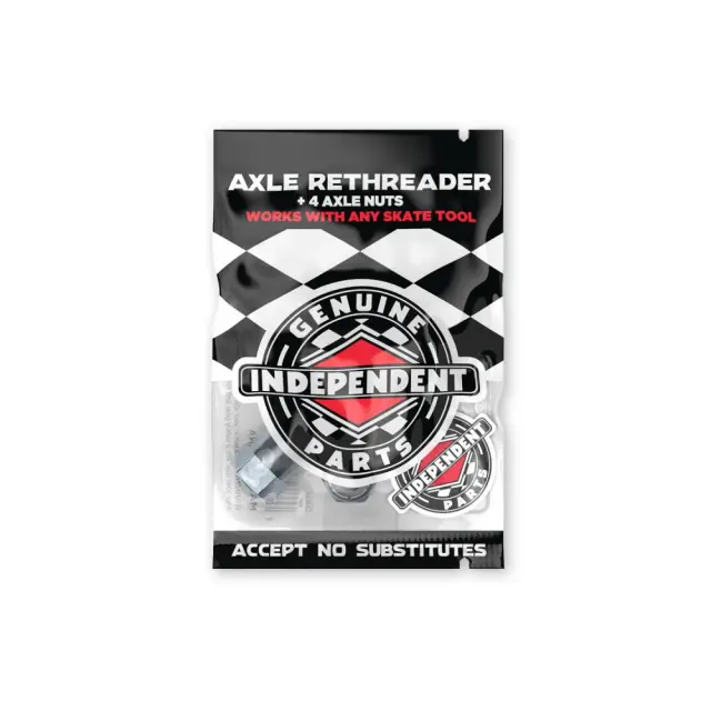 INDEPENDENT Axle Rethreader + 4 Axle Nuts 3