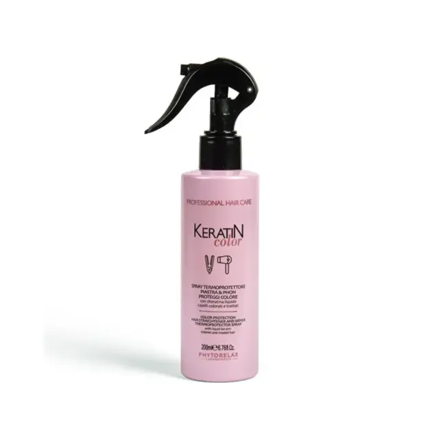 Phytorelax Keratin Color Thermoprotector Spray Θερμοπροστασία & Προστασία Χρώματος 200 ml