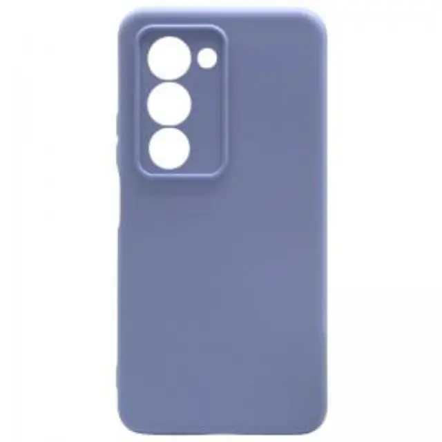 Θήκη Soft TPU inos Xiaomi Redmi 15 4G/ 15 5G S-Cover Βιολετί N70034 3