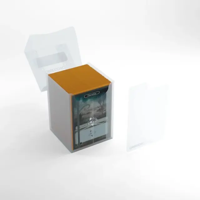 Gamegenic 100+ Card Deck Holder Clear 3