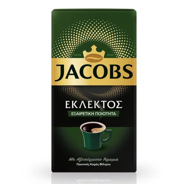 Jacobs Καφές Φίλτρου Εκλεκτός 500g Αλεσμένος