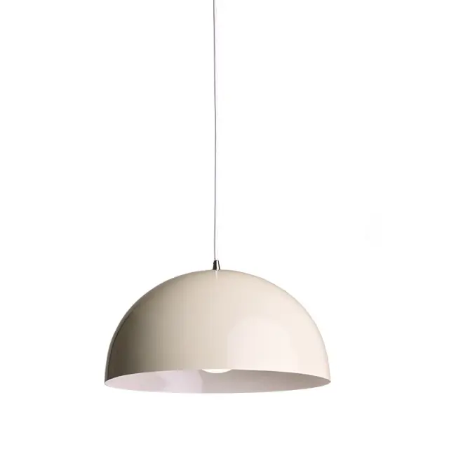 ΚΡΕΜΑΣΤΟ Φ/Σ 1XE27 ΜΕΤΑΛΛΙΚΟ ΚΡΕΜ Φ40cm MELINA / OD5391MSW