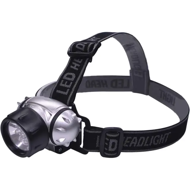 Φακός Κεφαλής -7 Led - 3Xααα