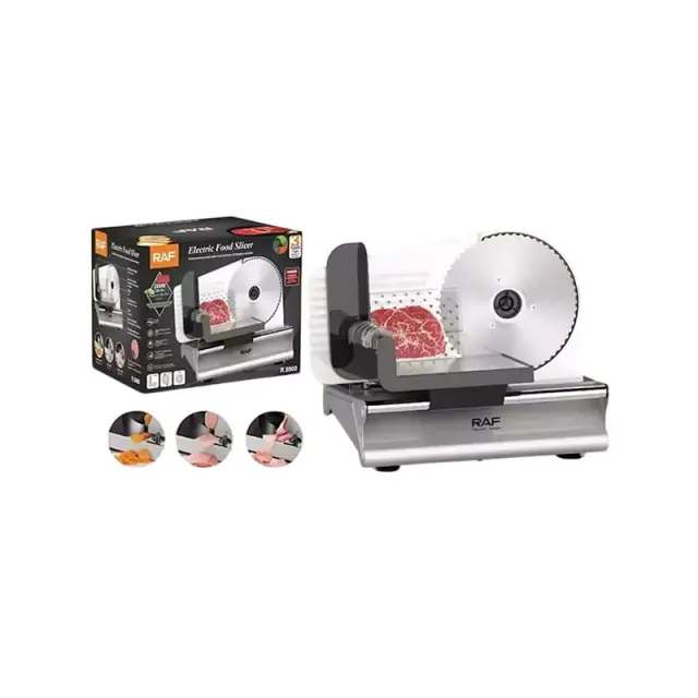 Μηχανή κοπής αλλαντικών RAF R.8800 - Electric Food Slicer 409863