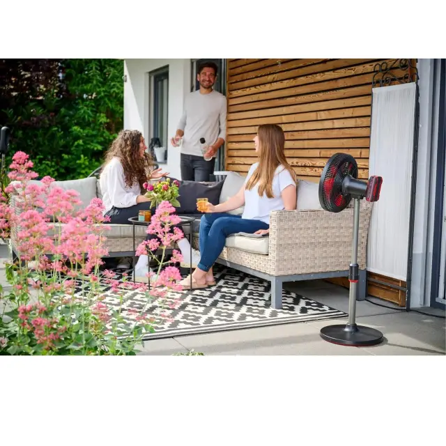 Einhell 3408071 - Ανεμιστήρας Ορθοστάτης Μπαταρίας Διαμέτρου 32cm (Χωρίς Μπαταρία και Φορτιστή) 2