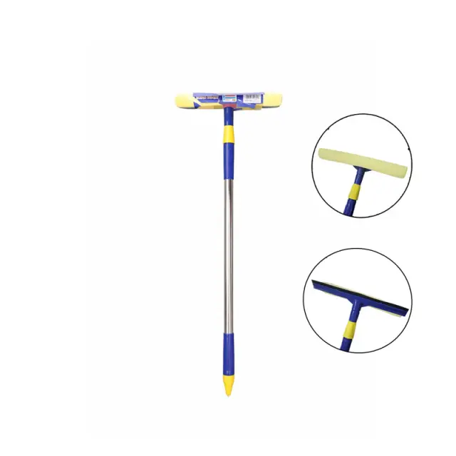 Σκούπα Τζαμιών με Σφουγγάρι και Λάστιχο - Window Squeegee with Sponge 0317004